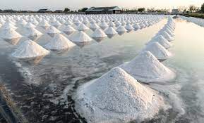 نمک در آابزیان